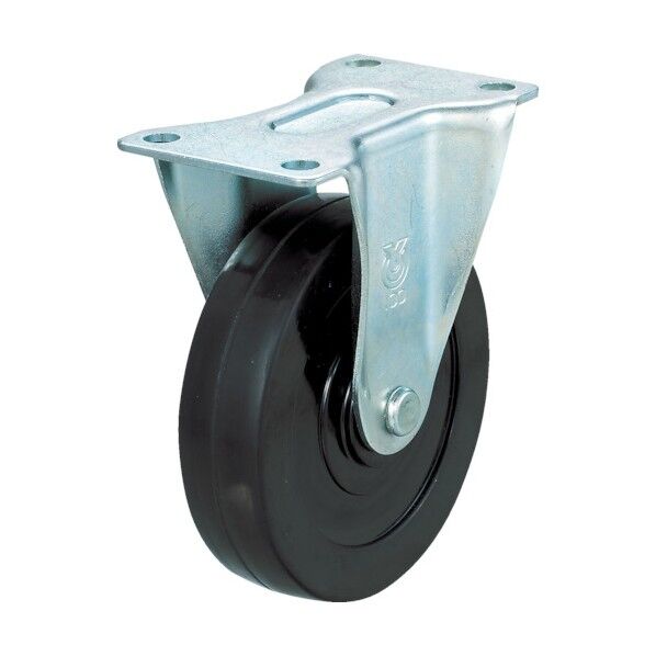 HLF-120用ハードゴムキャスターΦ100固定 TYSR-100RH 1点