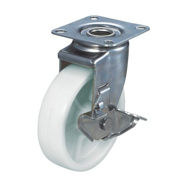 ナイロン車 ステンレス金具 自在ストッパー付