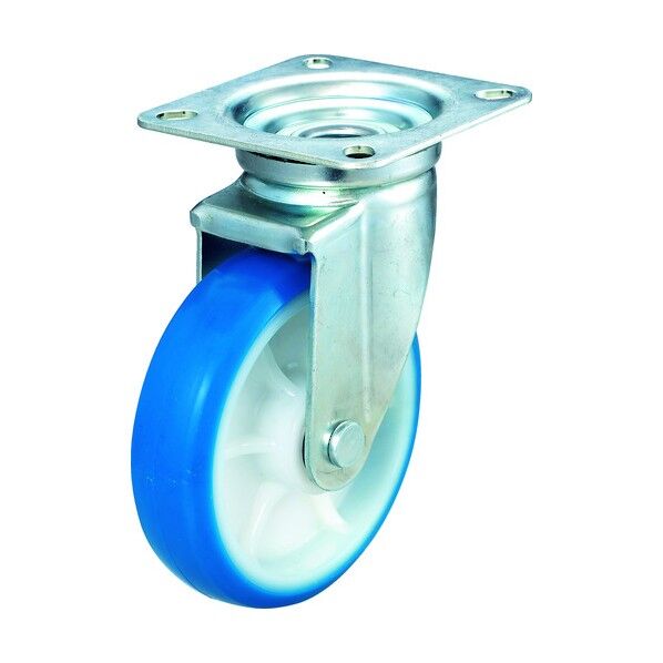 耐寒性キャスター(ナイロンホイールウレタン車) 自在