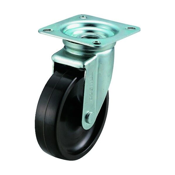 耐熱性キャスター(フェノール一体車) 自在