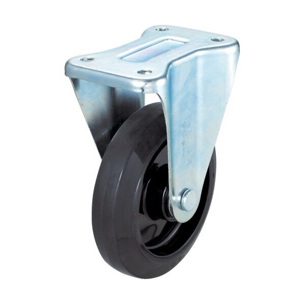 ナイロンホイールゴム車 固定