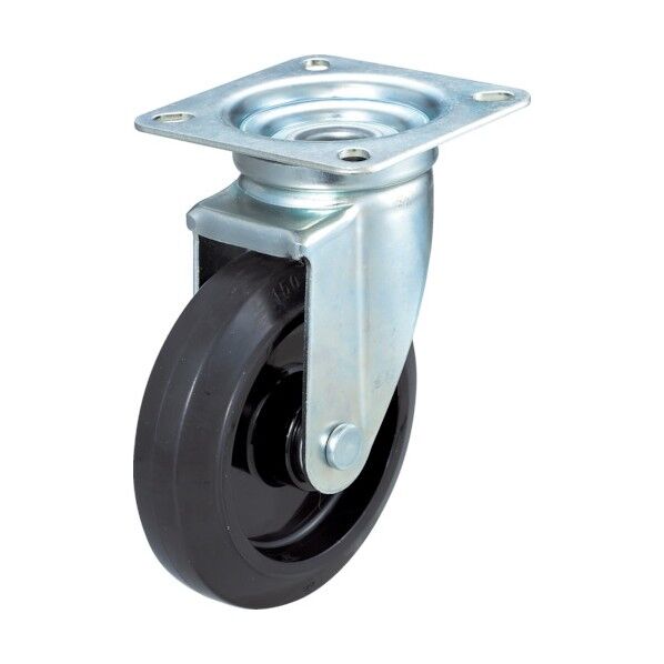 ナイロンホイールゴム車 自在