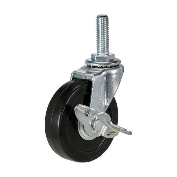 ねじ込み式キャスター自在ストッパー付Φ75 125 x 75 x 56 mm TYLT-75RHS 1点