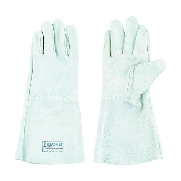 溶接用5本指革手袋