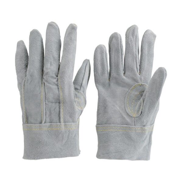 オイル加工牛床革手袋