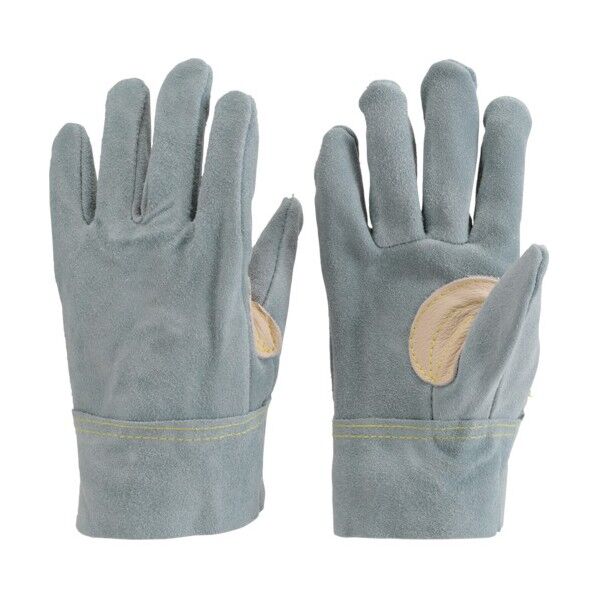 オイル加工手袋(牛本革当て付)