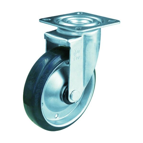 TYSシリーズ 自在 プレス製ゴム車