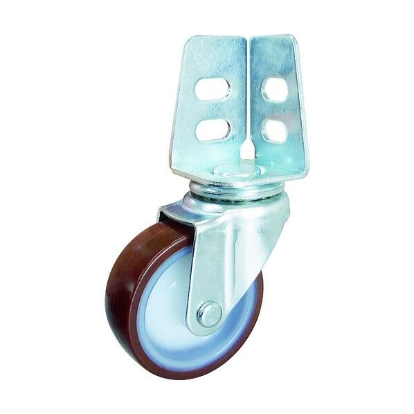 アングル式ウレタンキャスター自在Φ75 320 x 270 x 230 mm TYSA-75UR 1点