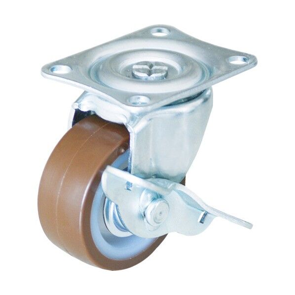 TYGシリーズ 自在ストッパー付 ウレタン車