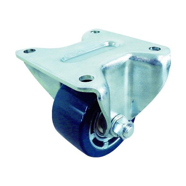 低床式重荷重用キャスター TYHSシリーズ (アルミホイールウレタン車) 固定