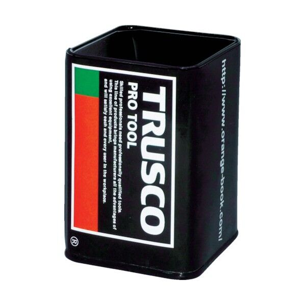 ペンスタンド(デザイン缶)有効内寸62mmX62X93