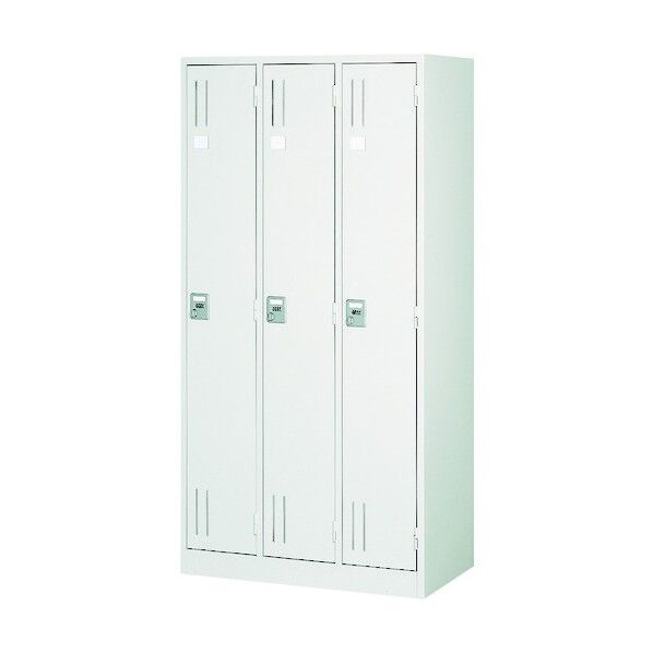 亜鉛メッキ鋼板製ダイヤル錠ロッカー