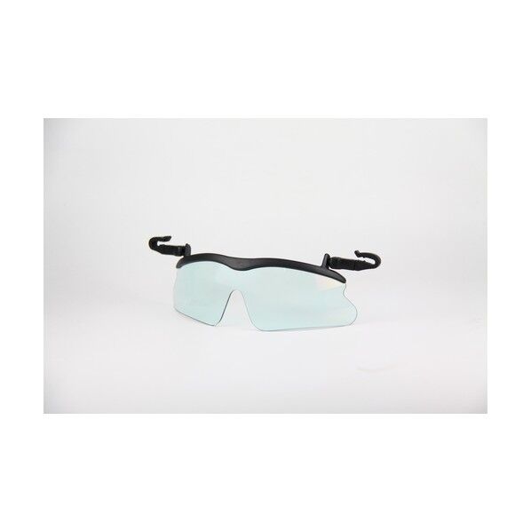 保護メガネ 帽子に掛ける保護グラス(屋外用) 1-PC06-000 1個...