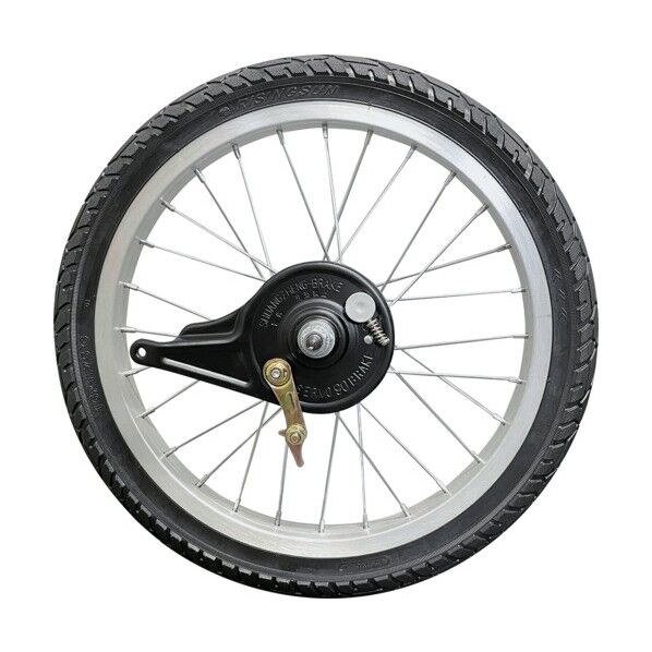 THR-5503E用ノーパンクタイヤ 後輪左用 400×40×100MM THR5503E-TRE-RL 1個