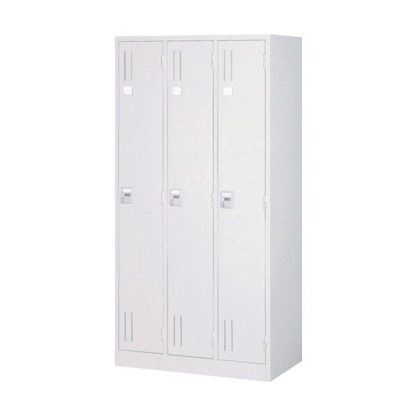 亜鉛メッキ鋼板製ダイヤル錠ロッカー