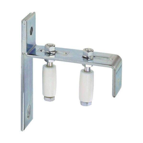 ガイドローラー鉄枠