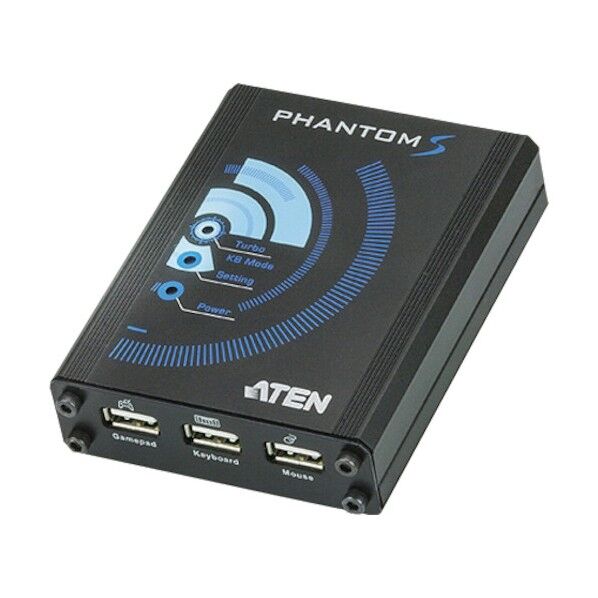 ＡＴＥＮ　エミュレーター／ゲーム機用ゲームコントローラー