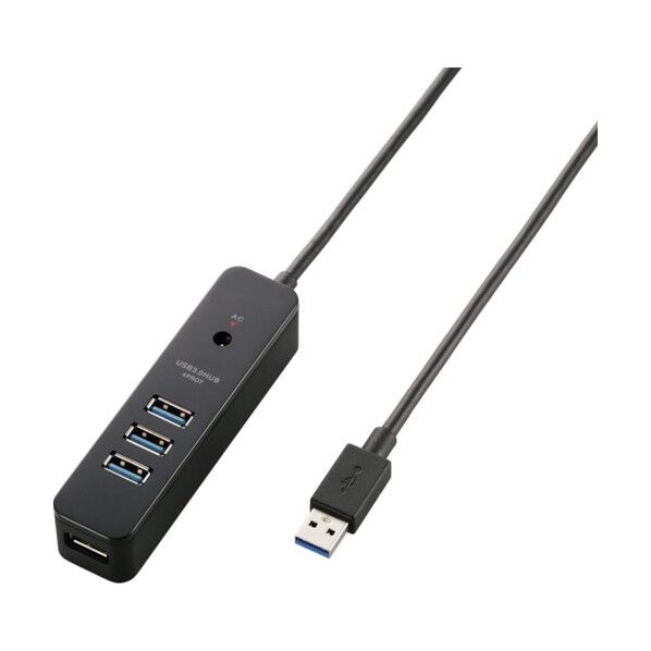 4ポートUSB3.0ハブ(マグネット付)
