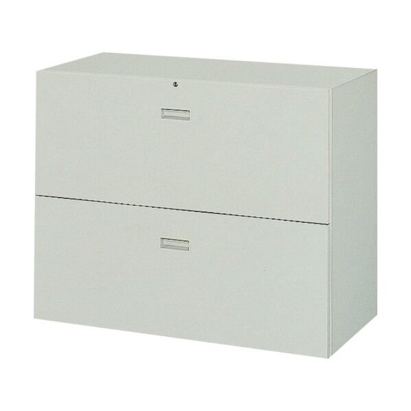 ユニット書庫D450ラテラル2段H720