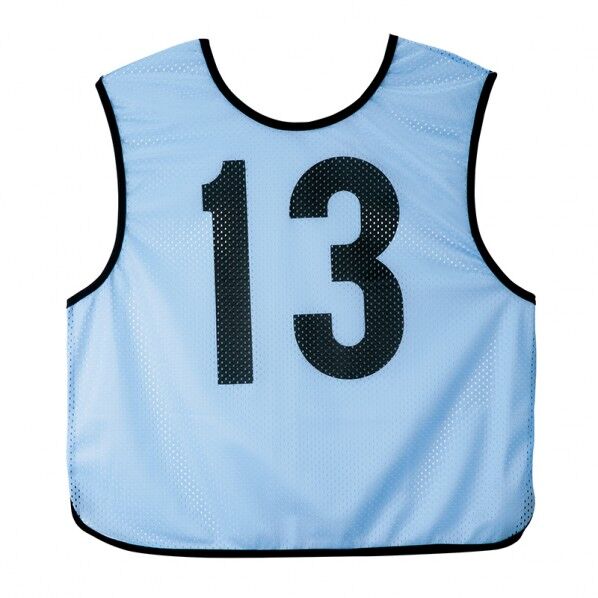 ビブス ジュニア No.17 107サックス（11～20） 17 8101 1点