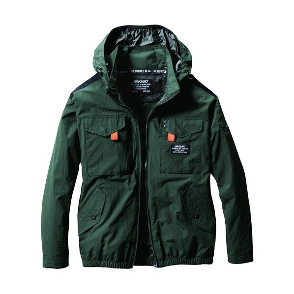 ACタクティカルブルゾンミルスグリーン AC1151-14-L 1着