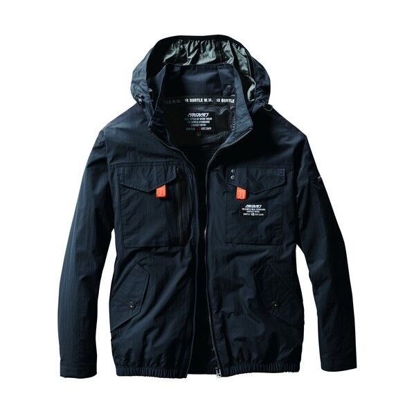 ACタクティカルブルゾンブラック AC1151-35-M 1着