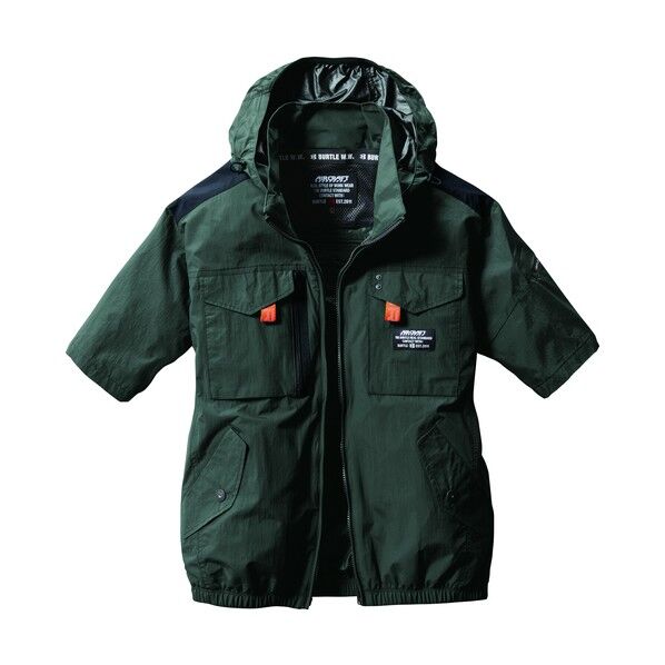 ACタクティカル半袖ブルゾンミルスグリーン AC1156-14-3XL 1着