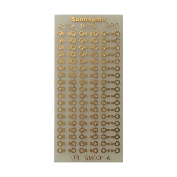 サンハヤト SMD DIP変換基板 UB-SMD01 1点