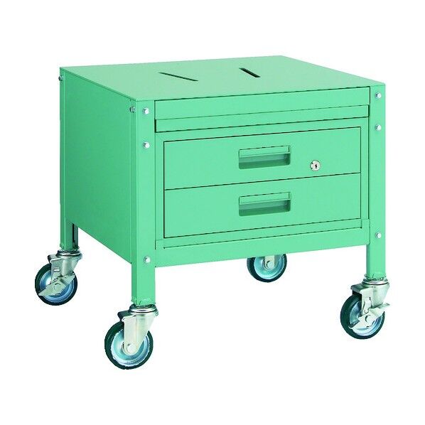 ボール盤台 キャスター付