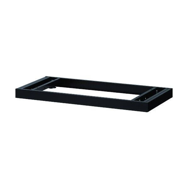 ユニット型壁面書庫 ベース 900X430XH60 BK色 UBBK-06 1個