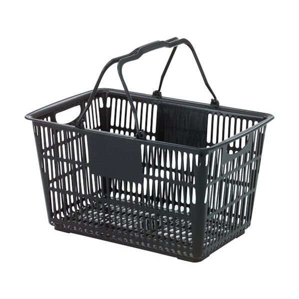 ショッピングバスケット U31 ブラック 31L U-31-BK 1