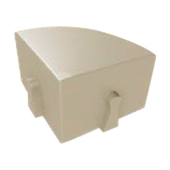 パネルコーナーパーツ(チャコールグレー灰色) UBF-COR-GRY 1点