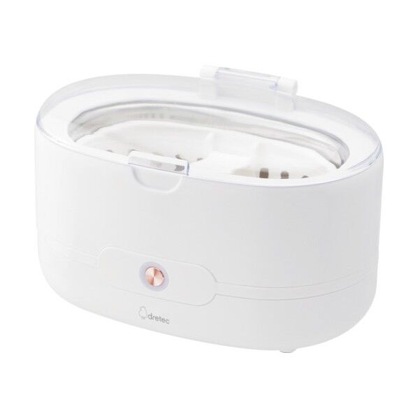 超音波洗浄器　ソニクリア　コフレ　  ホワイト UC-504WT 1個