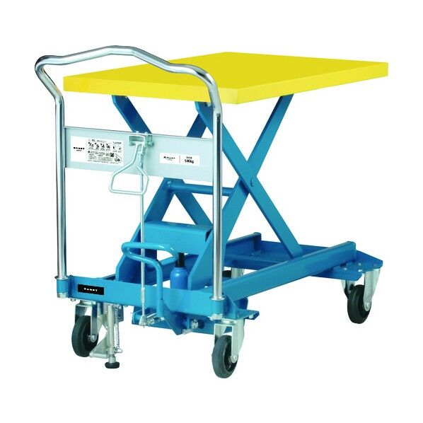 【車上渡し】リフト台車ジャッキ式 600×910 UDA-500 1台