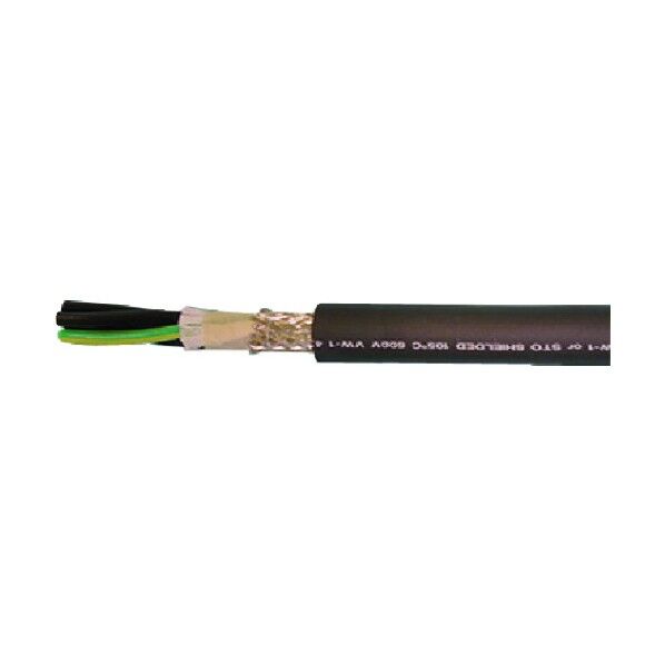 太陽ケーブルテック 電気機器電源用コード STO-SB(N)/TC LF 100M UE/STO-SB(N)/TC 3EX10AWG-100 1点