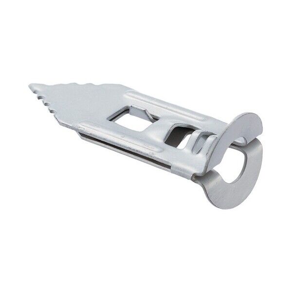 エビモンゴ打ち込みボードアンカー 175 x 330 x 200 mm ホワイト MSNK