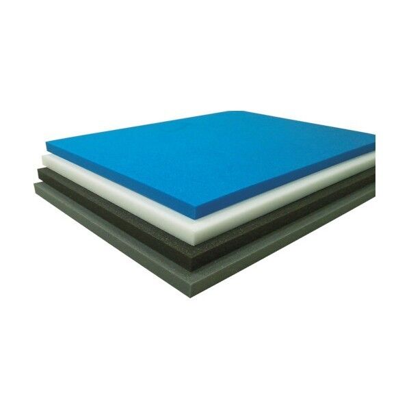 トラスコ 発泡ポリエチレンシートハード５ｍｍ１ｍＸ１ｍ黒 1000 x 1000 x 5 mm TPEH-0510BK 1点