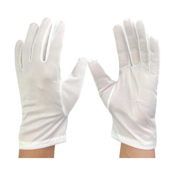 ポリエステルハーフ手袋(マチ付)