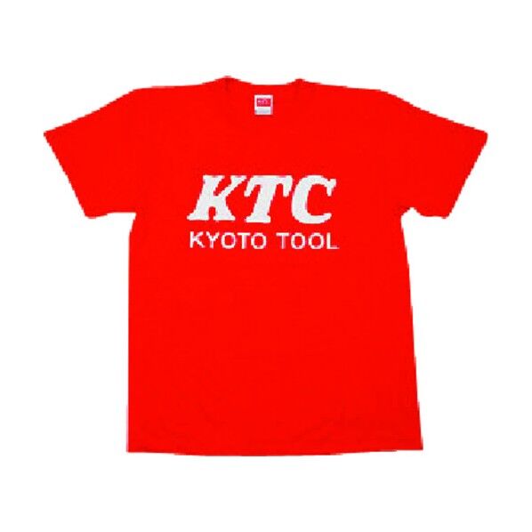 YG-140S .KTCロゴTシャツ レッド(S) 000011900291 1枚