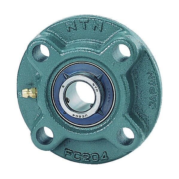 給油式印ろう付丸フランジ形ユニット(止めねじ式)