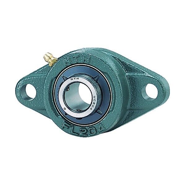 給油式ひしフランジ形ユニット(止めねじ式)