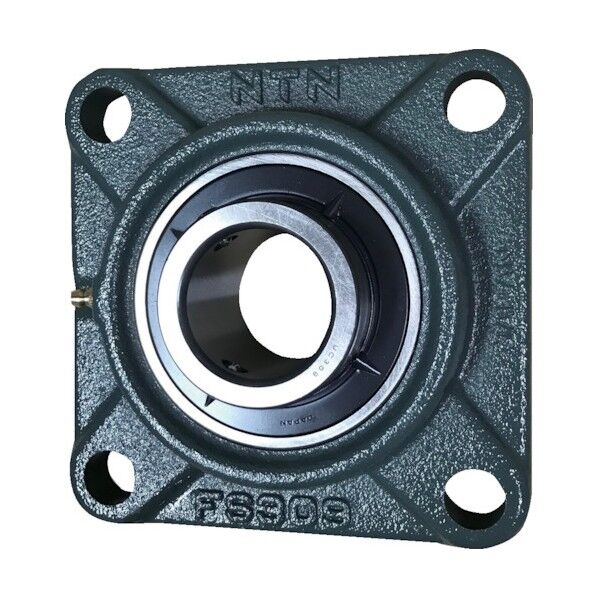 給油式印ろう付角フランジ形ユニット (円筒穴形、止めねじ式)