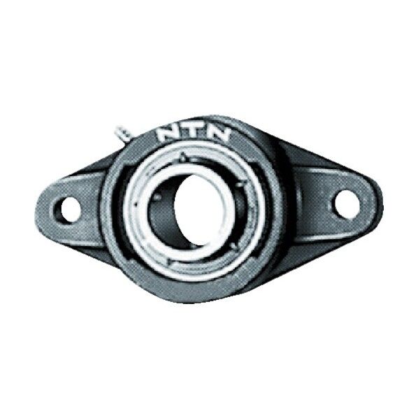 給油式ひしフランジ形ユニット (円筒穴形、止めねじ式)