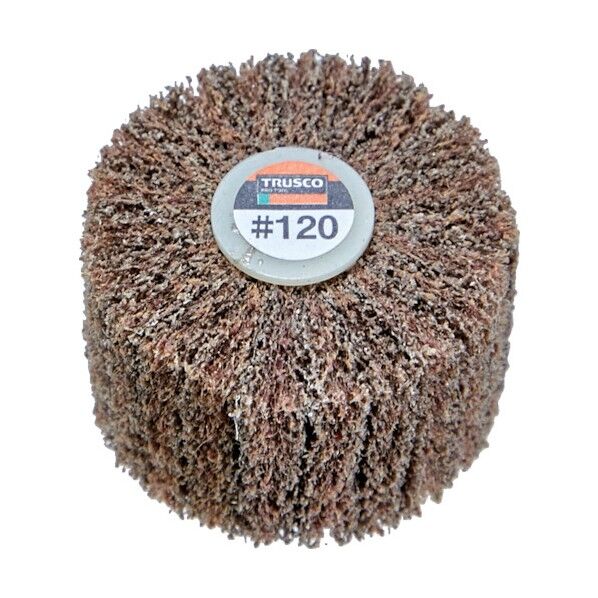 スピンねじ式ナイロンフラップホイール