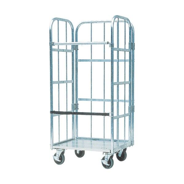 アルミ製カゴ車 運ぱん君