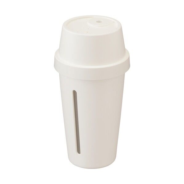 アイリスオーヤマ 574749 パーソナル加湿器 ミルク UHM-U01-W 1台