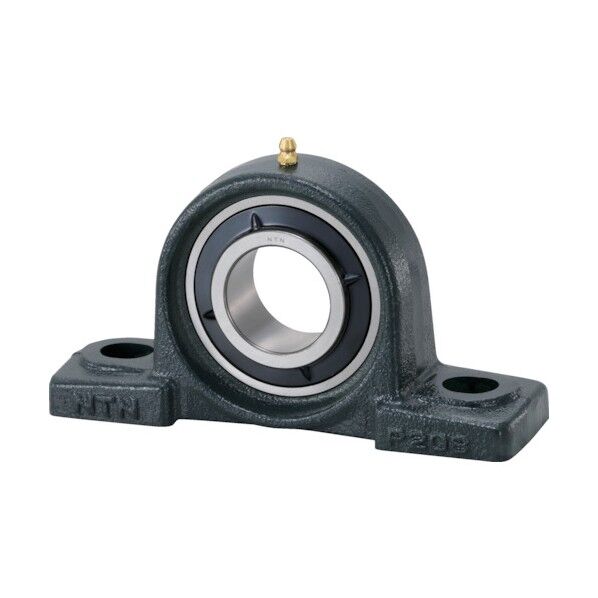 給油式ピロー形ユニット(テーパ穴形、アダプタ式)