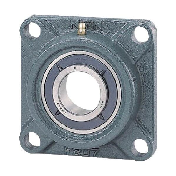 給油式角フランジ形ユニット (テーパ穴形、アダプタ式)