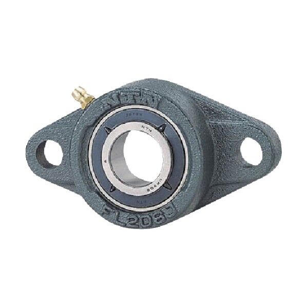 給油式ひしフランジ形ユニット (テーパ穴形、アダプタ式)