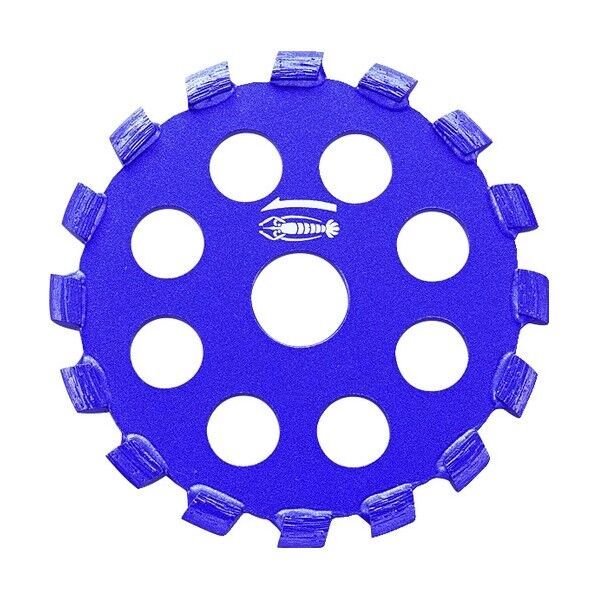 ダイヤモンドホイール(乾式)Uカッターライト105mm 176 x 128 x 12 mm UK105 1